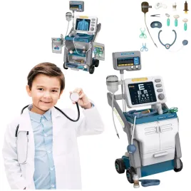 wozek-medyczny-zestaw-lekarski-malego-doktora-rentgen-xxl-lekarz-ekg-rtg