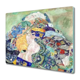 deska-60x52-baby-cradle-gustav-klimt-do-krojenia