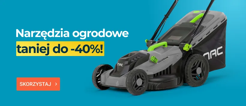 Baner Narzędzia ogrodowe 20.04