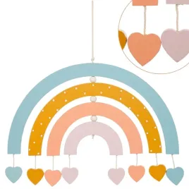 dekoracja-scienna-dla-dzieci-tecza-z-serduszkami-ozdoba-wiszaca-pokoju