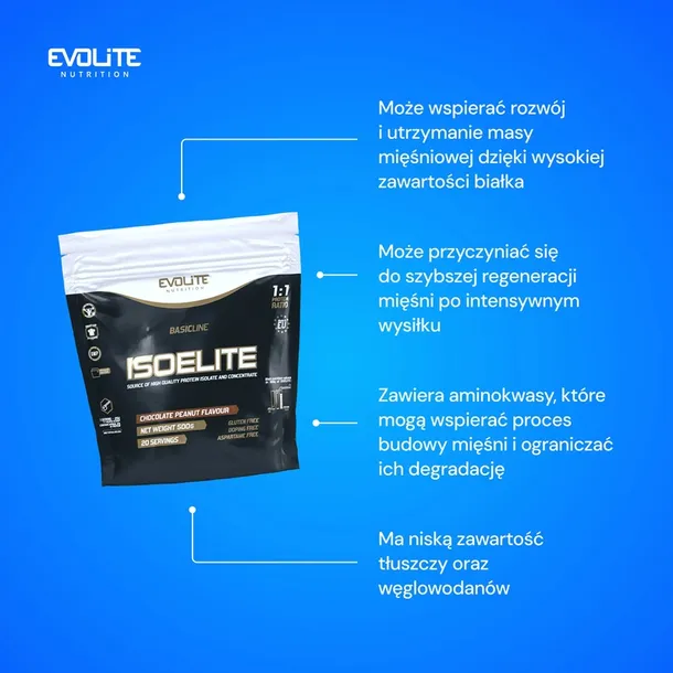 evolite-isoelite-500-g