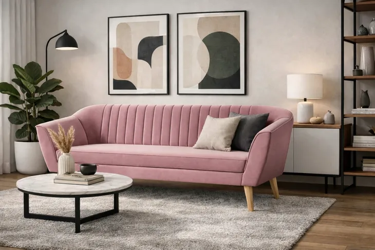 sofa-kaya-3-osobowa-skandynawski-stylwelur-riviera-wysokie-nozkikolory-stan-nowy
