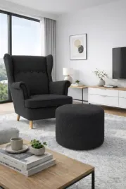 fotel-uszak-pufa-producent-boucle