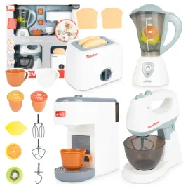zestaw-kuchenny-male-agd-dla-dzieci-ekspres-toster-blender-mikser-misa-4w1