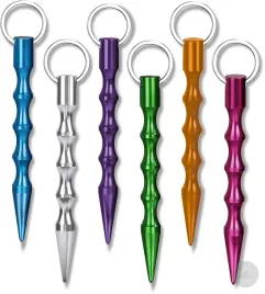 kubotan-brelok-do-kluczy-zestaw-6-szt-aluminiowy-samoobrona