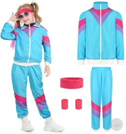 kostium-dzieciecy-lata-80-90-dres-retro-karnawal-niebieski-zestaw-rozmiar-m
