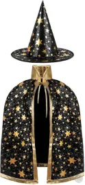 peleryna-czarodzieja-kapelusz-kostium-dzieci-halloween-czarny
