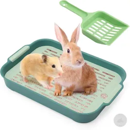 kuweta-dla-krolika-gryzoni-narozna-toaleta-zielona-mala-tacka