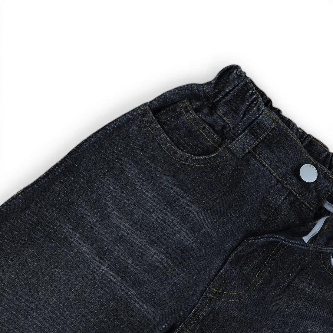 spodnie-jeansowe-chlopiec-gumka-denim-panpan-caloroczne-grafitowe-104cm-stan-nowy