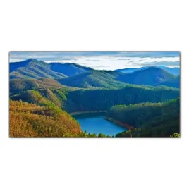 jezioro-gory-natura-120x60-panel-szklo-hartowane