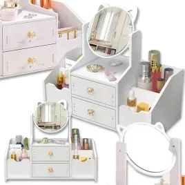 evanda-toaletka-organizer-szkatulka-na-bizuterie-kosmetyki-z-lusterkiem