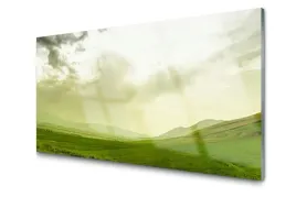 obraz-szklany-laka-natura-zielony-widok-100x50