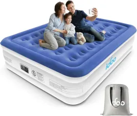 idoo-materac-samopompujacy-2-os-152x203x46-cm-do-295-kg-bialy-niebieski