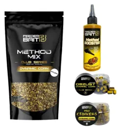 zestaw-method-feeder-feeder-bait-dynamic-corn-mix-booster