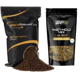 zestaw-method-feeder-esca-feeder-pellet-feeder-bait-dynamic-corn-natural
