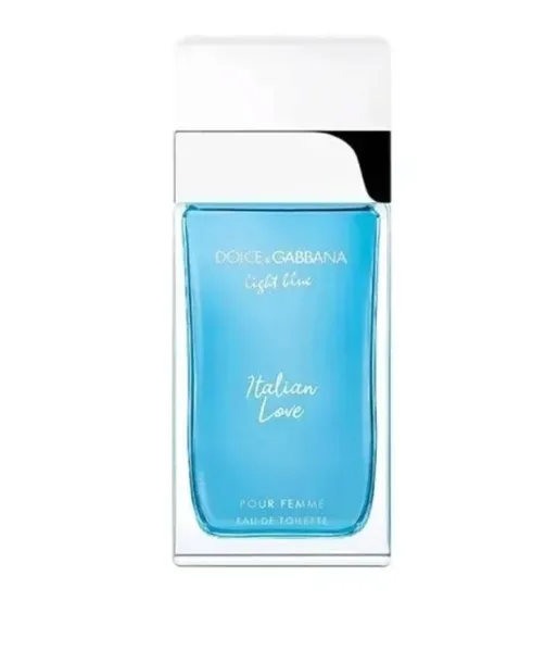 DOLCE & GABBANA LIGHT BLUE ITALIAN LOVE EDT 100ML woda toaletowa FLAKON