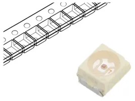 led-czerwony-smd-3528plcc2-2810mcd-228vdc-120-20ma-x10szt