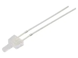 led-niebieski-2mm-500750mcd-90-czolo-plaskie-2934vdc-x1szt
