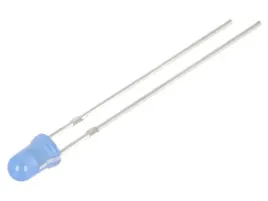 led-niebieski-3mm-330500mcd-40-czolo-wypukle-2934vdc-x1szt