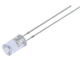 led-niebieski-5mm-220330mcd-120-czolo-wklesle-5vdc-150mw-x1szt