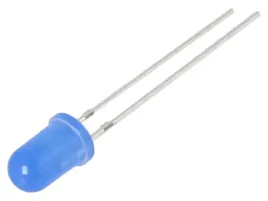 led-niebieski-5mm-500750mcd-30-czolo-wypukle-15vdc-225mw-x1szt