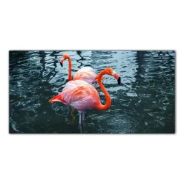zima-flamingi-ptaki-120x60-kuchnia-panel-nad-blat