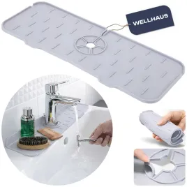 silikonowa-mata-ochronna-na-zlew-umywalke-pod-kran-szara-wellhaus