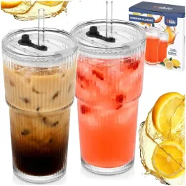 2x-kubek-do-napojow-na-napoje-szklany-z-pokrywka-slomka-podrozny-500-ml