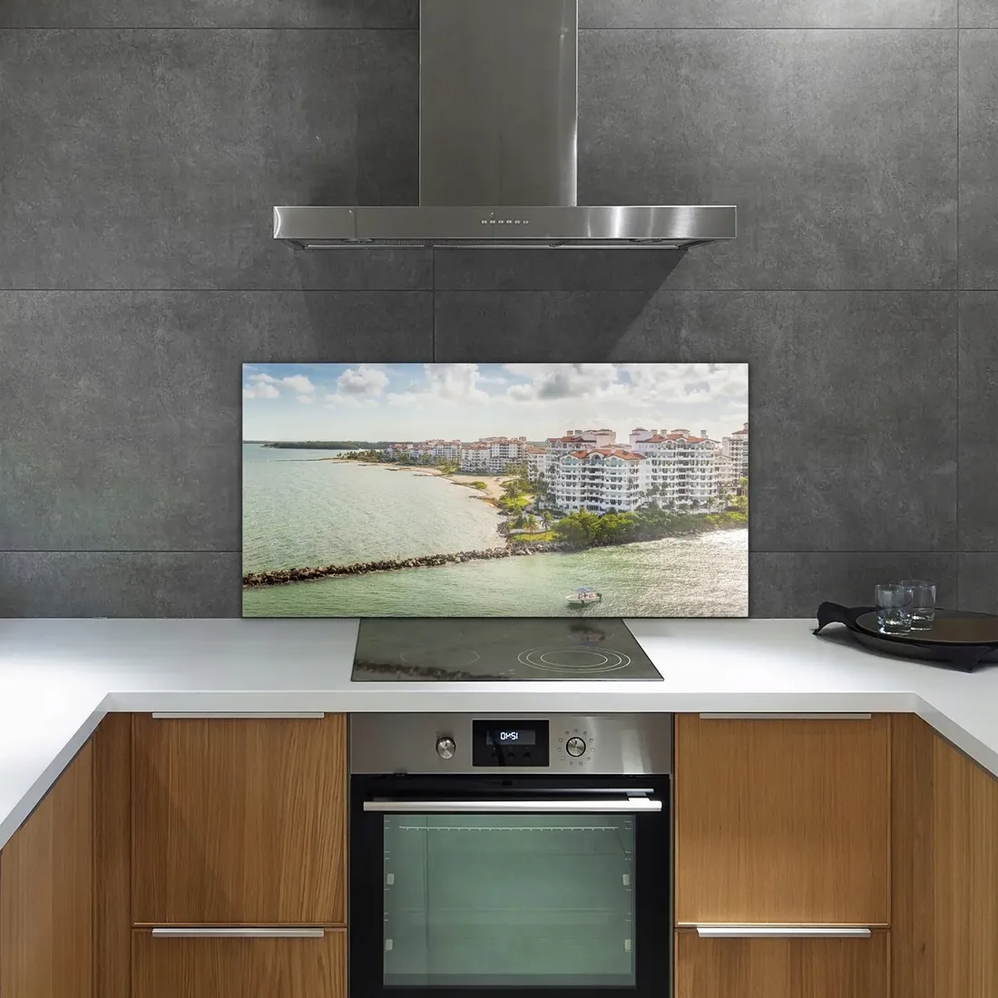 miami-zatoka-statki-120x60-panel-scienny-do-kuchni