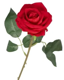 sztuczne-kwiaty-roze-roza-zamszowa-welurowa-46cm