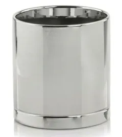 doniczka-ceramiczna-oslonka-srebrna-z-podstawka-okragla