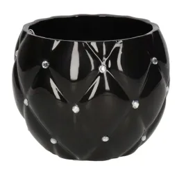doniczka-oslonka-ceramiczna-glamur-czarna