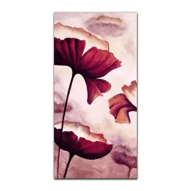 foto-obraz-na-szkle-na-sciane-50x100-kwiaty-maki