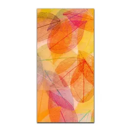obraz-szklany-na-sciane-50x100-cm-jesienne-liscie