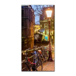 obraz-szklany-grafika-50x100-rowery-holenderskie