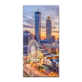 foto-scienne-szklane-50x100-cm-usa-panorama-miasta