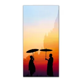 foto-scienne-szklane-50x100-swiatynia-azja-slonce