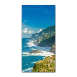 foto-szklane-do-sypialni-50x100-klify-brzeg-morza