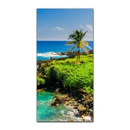 obraz-na-szkle-do-sypialni-50x100-cm-hawaje-brzeg