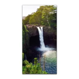 foto-na-szkle-na-sciane-50x100-cm-wodospad-wyspa
