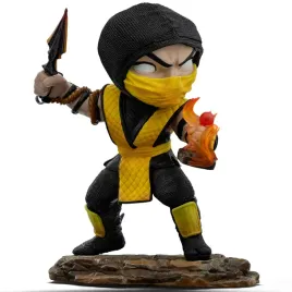statuetka-figurka-minico-scorpion-mortal-kombat