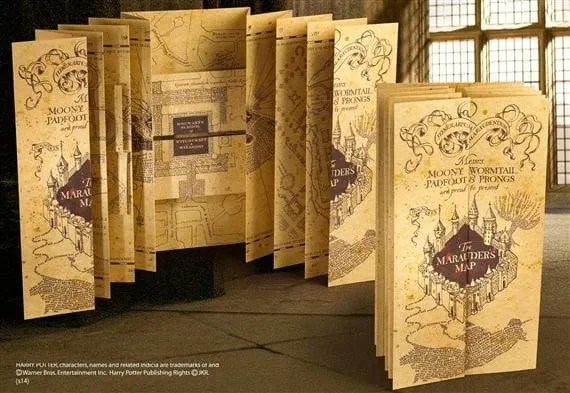 replika-mapa-huncwotow-harry-potter-marka-bez-marki