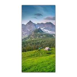 obraz-szklany-do-sypialni-50x100-tatry-krajobraz