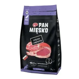 pan-miesko-karma-sucha-dla-psa-cielecina-z-jagniecina-m-3kg-senior