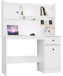 biurko-chester-z-nadstawka-bialy-1-szuflada-szafka-regal-do-pokoju