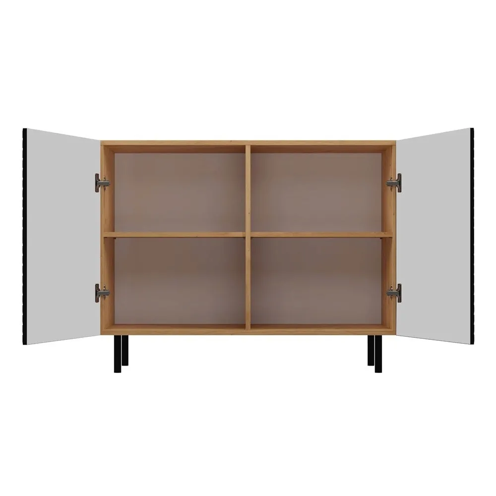 komoda-kama-2d-artisan-czarny-stan-nowy