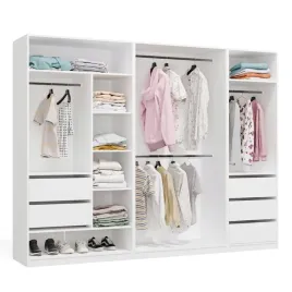 garderoba-modulowa-openo-zestaw-260-200-biala-szuflady-drazki-polki-duza-do