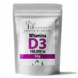 forest-witamina-d3-100000iu-cholekalcyferol-w-proszku-50g-czysta