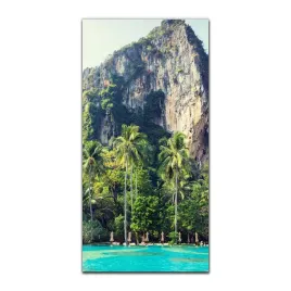 obraz-na-szkle-do-sypialni-50x100-ocean-tropikalny