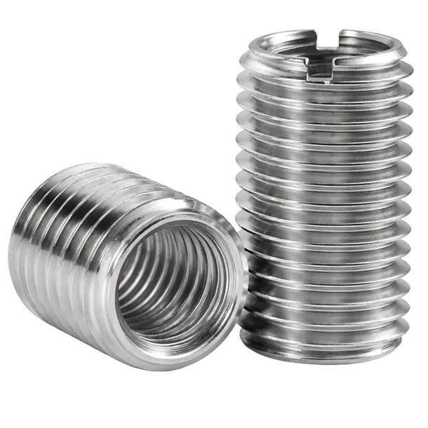 Tulejki do Naprawy Gwintu M12 na M10 Redukcja 20mm Stal Nierdzewna Adapter